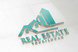 do property, realtor, real estate, or construction logo