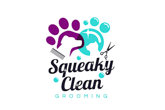 design wonderful horse, dog animal pet logo with source file