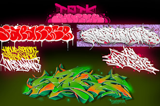 make graffiti i really good at wildstyle, throw up, tagging