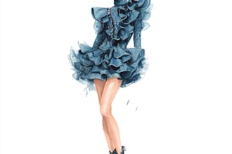 design original seamless prints for luxury fashion