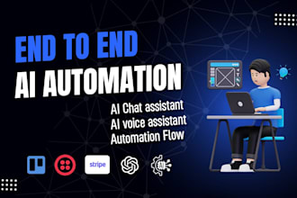 automate your business using ai agents, smart workflows, and open ai tools