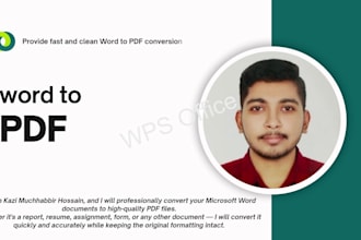 convert word to PDF with accurate formatting