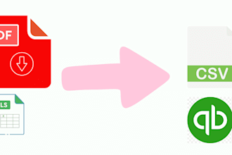 convert your bank statements to csv