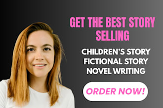 do children book writing, be your story book ghostwriter