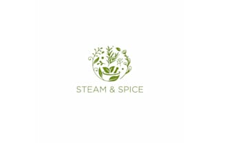design upscale yet accessible tea spice company logo