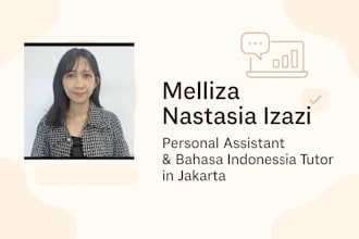 assist and teach bahasa indonesia