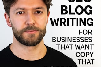 write SEO blog posts with topic ideas and internal linking