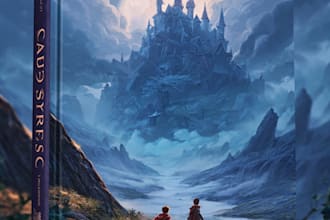 make book cover design kindle book cover fantasy book cover