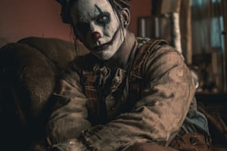 make your horror creature, monster, or character