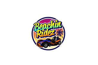 make rental company new logo for bitching ride on the beach