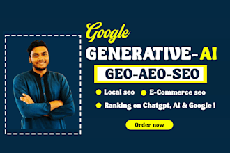 optimize your site for google and ai search with GEO SEO aeo