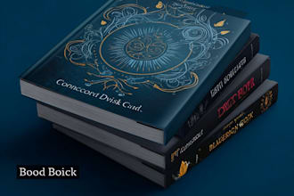offer premade fantasy book covers