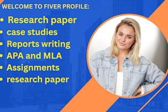 handle urgent apa and mla projects, reports and research in 12 hours