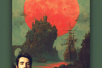 make a royal oil painted portrait of you that you can print