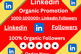 add instant 1000 followers on linkedin company page