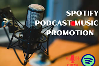 do spotify podcast, gain organic streamers, spotify monthly listeners