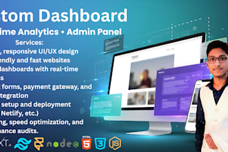 build an insane dashboard with analytics in nextjs and tailwind