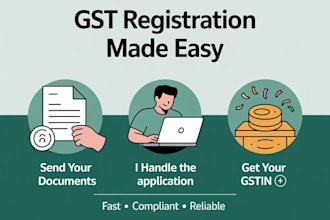 register your business for gst and provide expert support
