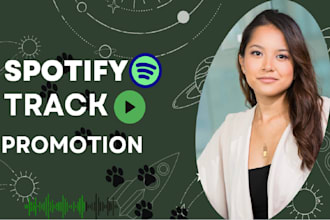 do organic spotify music promotion and spotify track promotion,