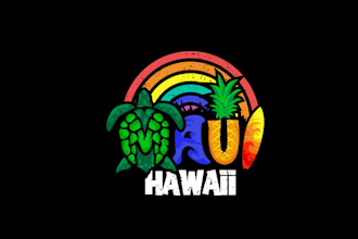 make colorful super a t shirt logo to appeal to travelers