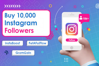 grow facebook followers with 100 percent real users