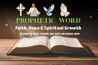 consistently provide prophetic word and be your prophecy