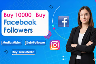 increase organic followers facebook and instagram