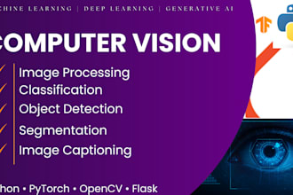 build computer vision models object detection, image segmentation and tracking