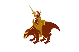 design best amazing greatest logo for desert sky games