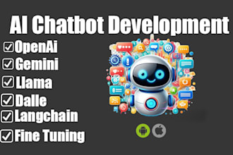 create chatbot app with chatgpt and gemini api developer
