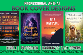 do book cover design, book cover, amazon KDP book cover, original book cover