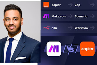 setup n8n ai agent n8n automation n8n workflow make, zapier, n8n api integration