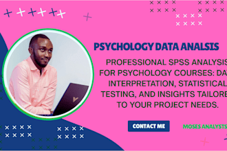 guide you in spss analysis for psychology courses