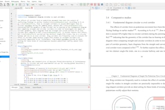 do data formatting and editing