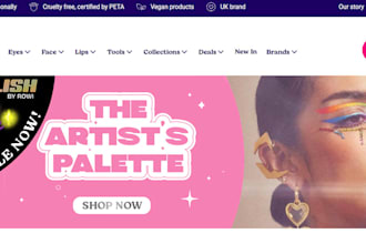 design lip gloss shopify store lip gloss store lip stick store beauty store