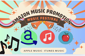 do apple music promotion amazon music promotion  itunes music