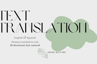 translate your document with accuracy, fast and error free