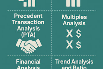 business valuation and financial analysis