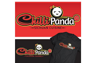 design shining wonderful e dinning restaurant logo