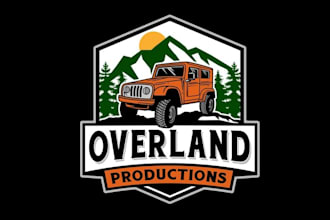 design professional experience nature adventure logo