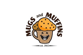design premium neighborhood coffee shop logo