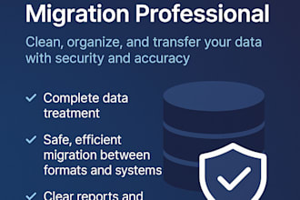 clean and migrate your data securely