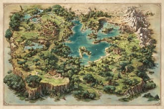 create custom maps using inkarnate for your fantasy worlds