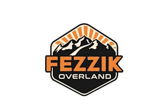design ideal wonderful logo for exploration of the outdoors