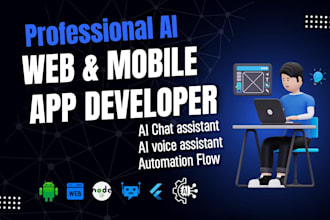 build scalable ai apps with automation, voice assistant, and smart workflows