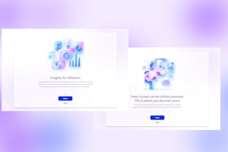 design a figma website for your company