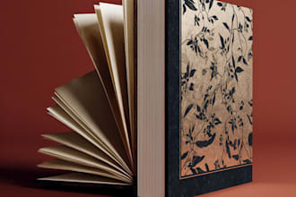 design professional book cover or kindle ebook cover