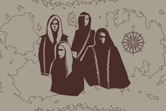 write you history, world structure, politics, magic system if necessary