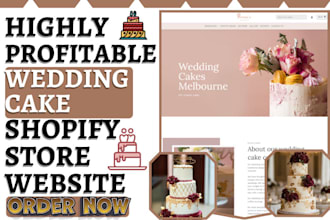 build wedding cake shopify store wedding dress chocolate cake store cake website