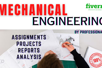 do mechanical engineering problems, projects and assigment